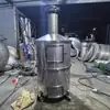 Balde Queimador Dourado de Aço Inoxidável Fogão Yuanbao Extra Grande Espessado Balde para Queimar Papel Incinerador de Fogão Tambor de Queimação Tambor de Queimação de Escrituras Transformando Ouro Outros