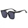 Gafas de Sol de Moda Estilo Coreano para Mujer, Gama Alta, Cara Grande, Aspecto Adelgazante, Gafas de Sol Anti-UV con Logo Personalizado