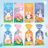 Bolsas de Embalaje OPP Originales Transfronterizas de Pascua, Bolsas Casuales para Galletas y Snacks, Bolsas de Regalo, Bolsas de Embalaje para Dulces al Mayoreo