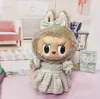 Falda de Peluche de 38 cm Talla S Disfraz de Belle Juguete de Peluche Ropa de Repuesto Talla Mediana Ropa de Oso Lina Duffy