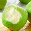 Entrega Mayorista de Manzana Verde Shaanxi 3/5/ 4.5kg Manzana de Piel Verde Estacional Dulce y Ácida Fruta Fresca Nueva Cosecha Fruta Fresca