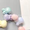 Nuevos accesorios de cuentas sueltas acrílicas de color macarrón para hacer tú mismo, pequeños accesorios para el cabello de conejo fresco, collar, cadena para teléfono móvil, lote de material