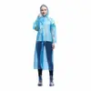 Impermeable con patrón de impresión de logo, talla de adulto, al por mayor, estilo largo, se pueden aceptar pedidos urgentes