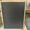 Tablero de Mensajes de Fieltro DIY Pegatina de Madera para Pared Tablero de Mensajes Personalizado Pared de Exhibición de Trabajos de Jardín de Infancia Pizarra de Fieltro para Letras