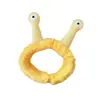 Diadema de Peluche de Caracol con Tentáculos Grandes, Linda Diadema para Lavarse la Cara y Maquillaje, Accesorio para el Cabello 3D