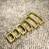 Anillos de Latón para Cinturón al por Mayor, Trabillas de Cobre Puro para Cinturón, Accesorios para Cinturones y Equipaje