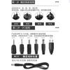 4.2V1A 8.4V1A 12.6V1A12.6V2A Cargador de Batería de Polímero de Litio para Pistola de Masajeador Fascial 18650