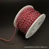 Wen Juega Cuerda de Algodón para Frotar la Mano de Colores Cuatro Hilos Bodhi Pulsera de Mano Accesorios Borla Accesorios DIY Cuentas de Espiga Tíbet