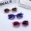 Gafas de sol de dibujos animados nuevas para niños y niñas, coloridas, transfronterizas, con lazo para bebé, gafas Starlight