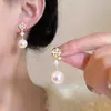 Placa de Incienso para Mosquitos sin Orejas Pinza para Oreja Diseño de Estilo Frío Pendientes Pendientes Largos con Borlas para Mujer Pinza para Oreja Indolora Versátil