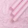 Papel Pérola Espessado Papel de Flor de Alto Padrão Papel de Embrulho de Flor para Buquê Floral Forro de Bolo Papel de Embrulho de Flor