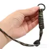 Cordón para Teléfono Móvil para Entusiastas Militares EDC, Cordón para Llaves, Linterna Anticaída, Cámara Antiperdida, Muñequera Tejida de Paracord para Pesca