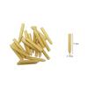Punta de bolígrafo para galvanoplastia Bolígrafo para máquina de galvanoplastia Accesorios para máquina de galvanoplastia Punta de pincel Boca de bolígrafo Joyería Galvanoplastia parcial cabeza de bala Pincel de oro