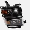 Adecuado para Luces de Coche Chevrolet Silverado 2014-2017 Estándar Americano