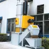 Purificador de Fumaça Venturi Alta Temperatura e Alta Umidade Poeira de Fumaça Resistente à Corrosão Aço Inoxidável Ciclônico Híbrido Coletor de Pó de Alta Eficiência