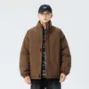 Ropa Exterior de Algodón Transfronteriza para Hombres y Mujeres, Nueva Ropa Exterior de Invierno Tipo Pan, Chaquetas Gruesas de Algodón, Ropa Exterior de Algodón de Moda para Parejas