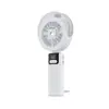 Novo Ventilador Portátil de Borrifo para Pendurar no Pescoço, Ventilador de Borrifo Dobrável Mini Portátil, Ventilador de Refrigeração com Borrifo para Exterior
