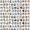 4cm Resumo de Patch Popular Transfronteiriço Tk Xiaohongshu Douyin Material DIY Acrílico Feito à Mão Peça de Acessório Cartoon