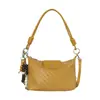 Bolsa de Mão com Textura Tecida Moda Transfronteiriça Nova Bolsa Saco Feminina de Grande Capacidade Texturizada Tendência Versátil de Ombro Único