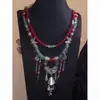 Colección de Collares Estilo ChinoCollares de Cuentas Multicapa, Estilo Minimalista de Nicho a la Moda, Collares de Cuentas Multicapa de Alta Gama