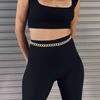 Cadena de Cintura Personalizada Europea y Americana, Accesorios de Cadena Metálica para Cintura, Cadena Gruesa Exagerada Estilo Hip-hop Punk, Cadena de Cintura Sexy para Mujeres