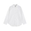 Camisa de Cuadros Casual de Manga Larga para Mujer Nueva Primavera Estilo Coreano Suelta Ancha Top Cárdigan Casual