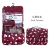 Bolsa de aseo de color portátil de fábrica, paquete de viaje, bolsa cosmética multiusos, bolsa de almacenamiento