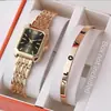 Comercio Exterior Al por Mayor Relojes de Aleación para Mujer, Relojes de Cuarzo Retro de Moda para Mujer, Envío Directo de Fábrica Reloj