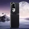 Funda para teléfono reno10 piel lisa reno10pro funda protectora a prueba de caídas galvanizada reno10pro + Funda todo incluido