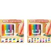 Marcador acrílico de punta suave líquida directa, bolígrafo de acuarela lavable para niños, adecuado para que los estudiantes apliquen capas de color, específico para arte, no traspasa