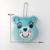 Colgante de Oso Estrella Colorido de Dopamina Dibujos Animados Femenino Corazón Muñeco de Peluche Colgante para Bolso Regalo Temporada de Regreso a Clases Muñeco