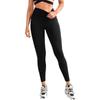 Pantalones de yoga para mujer, leggings con bolsillo lateral de seda de lijado, explosiones transfronterizas, 210 g, amigables con la piel, para fitness