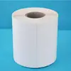 Papel Térmico de Etiqueta a Prueba de Tres Elementos al por Mayor 100X100X500 Impresión de Código de Barras E-Packet Pegatinas de Etiqueta Térmica Adhesiva
