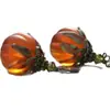 Nuevas Joyas Europeas y Americanas Transfronterizas Simple Retro Colgante de Calabaza Gotas de Agua Halloween Pendientes Distintivos Pendientes Divertidos