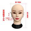 Maniquí de Práctica para Limpieza de Oídos Goma Suave Herramientas de Enseñanza para Limpieza de Oídos Modelo de Canal Auditivo de Silicona Simulación de Entrenamiento de Enseñanza