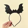 Venda Quente Transfronteiriça Tiara de Asas de Morcego para Halloween Aro de Cabeça Acessórios de Cabelo Festa do Festival Fantasma Reunião Festival Fantasia Adereço de Cabeça