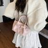Bolso de Mano de Moda Estilo Coreano para Mujer 2025 Verano Nuevo Estilo Bolso Cubo Cesta de Verduras Moda Elegante Bolso Bandolera de un Solo Hombro
