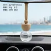 Colgante Perfume para Coche Botella Vacía, Accesorios Interiores Automotrices, Botella Difusora de Aceites Esenciales, Stock Listo del Fabricante, Personalizable con Logo