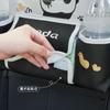 Bolsa de Almacenamiento para el Respaldo del Asiento de Coche de Dibujos Animados Cuero Resistente a la Suciedad Bolsa Colgante de Almacenamiento para Coche Linda Bolsa de Almacenamiento Multifuncional para Coche