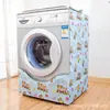Capa para Máquina de Lavar à Prova d'Água Protetor Solar 5-12kg Tambor Pulsador Cygnet Haier Panasonic Capa Automática contra Poeira