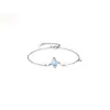 Pulsera de plata de ley con piedra lunar para mujer, diseño niche de verano, planeta, joyería simple, nuevo regalo de cumpleaños 2021