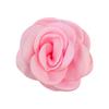 6 cm Borda Queimada Camélia 8 cm Acessórios de Jóias Infantis Artesanal Borda Assada Rosa Flor Pin Corpete Spot