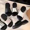 525~2026 Nuevas Sandalias de Tres Colores con Suela Gruesa sin Cierre para Mujer en Verano, Estilo Transpirable