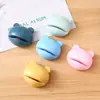 Afilador de cuchillos creativo multifuncional para cocina, artefacto de rana, piedra de afilar manual rápida, para cuchillos de cocina caseros, fácil de afilar, filo de tijeras