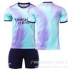 2425 Arsenal 2-7 Saca Jersey 9 gesus 11 martinelli 41 Rice 18 Traje de Uniforme de Futebol