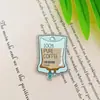 Nuevos Productos Transfronterizos Europeos y Americanos: Libros, Broches, Flores, Botellas, Frascos para Libros, Parches Acrílicos, Regalos Exquisitos, Venta al por Mayor de Fábrica