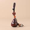 Ins Bonito Sândalo Pêra Chaveiro Pingente Personalidade Bonito Pêra Cadeia de Telefone Móvel