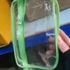 Bolsa de Almacenamiento, Set de Tocador Transfronterizo para Viaje, Neceser, Bolsa de Almacenamiento Transparente Gruesa Impermeable, Bolsa de Cosméticos de Gran Capacidad