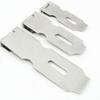 Herrajes para puertas y ventanas, accesorios, hebilla de puerta antirrobo engrosada, hebilla de puerta de acero inoxidable, hebilla de cierre, muebles de acero inoxidable
