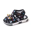 Verano Nuevos Zapatos para Niños Pequeños Sandalias para Bebé para Hombre y Mujer Suela Suave Antideslizante Zapatos para Bebé de 012 Años Zapatos de Llamada Baotou MY23-7